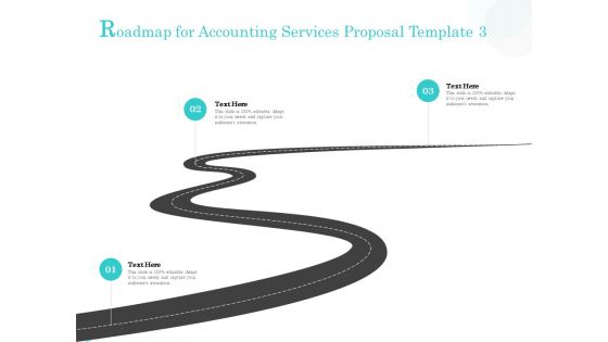 Bookkeeping Roadmap For Accounting Services Proposal Template Ppt PowerPoint Presentation Inspiration Design Ideas PDF