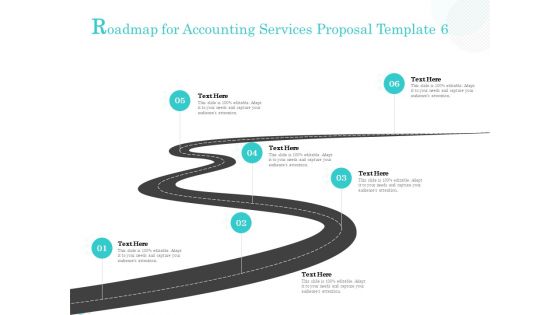 Bookkeeping Roadmap For Accounting Services Proposal Template Six Process Ppt PowerPoint Presentation Styles Master Slide PDF Bookkeeping Roadmap For Accounting Services Proposal Template Six Process Ppt PowerPoint Presentation Styles Master Slide PDF
