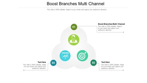 Boost Branches Multi Channel Ppt PowerPoint Presentation Layouts Styles Cpb Pdf