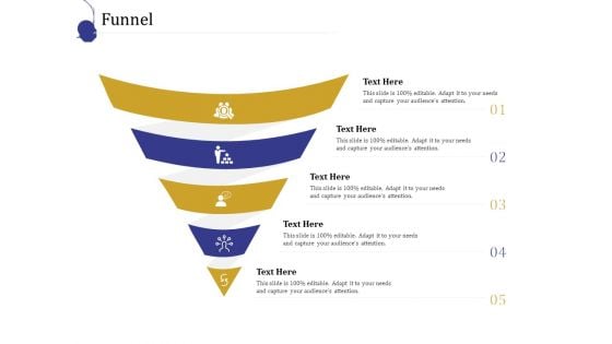 Boost Marketing And Sales Through Live Chat Funnel Ppt Professional Deck PDF