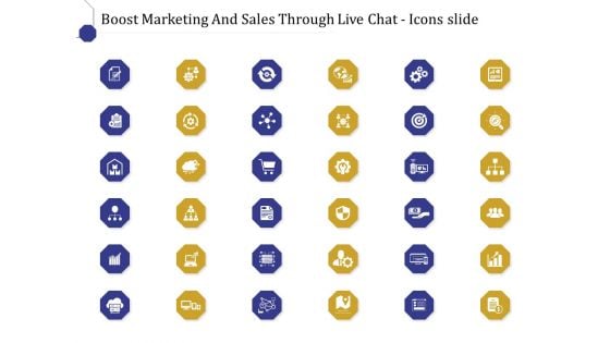 Boost Marketing And Sales Through Live Chat Icons Slide Ppt Infographics Ideas PDF