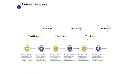 Boost Marketing And Sales Through Live Chat Linear Diagram Ppt Icon Objects PDF