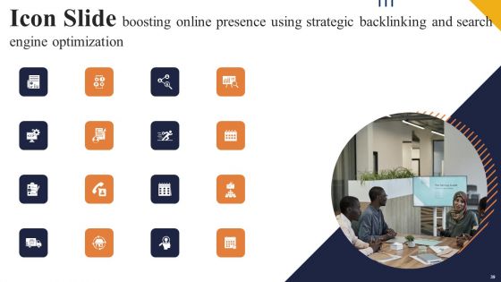 Boosting Online Presence Using Strategic Backlinking And Search Engine Optimization Ppt PowerPoint Presentation Complete Deck With Slides