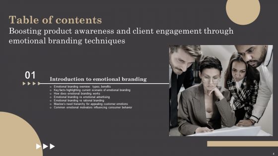 Boosting Product Awareness And Client Engagement Through Emotional Branding Techniques Complete Deck