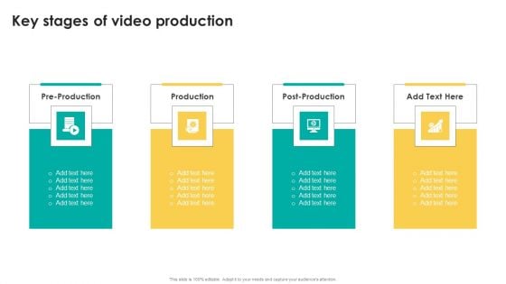 Boosting Search Engine Optimization Using Video Promotion Techniques Key Stages Of Video Brochure PDF Boosting Search Engine Optimization Using Video Promotion Techniques Key Stages Of Video Brochure PDF