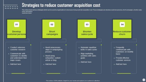 Boosting Yearly Business Revenue Strategies To Reduce Customer Acquisition Cost Download PDF Boosting Yearly Business Revenue Strategies To Reduce Customer Acquisition Cost Download PDF