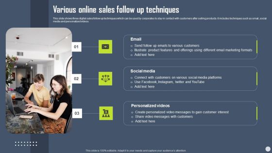 Boosting Yearly Business Revenue Various Online Sales Follow Up Techniques Background PDF Boosting Yearly Business Revenue Various Online Sales Follow Up Techniques Background PDF