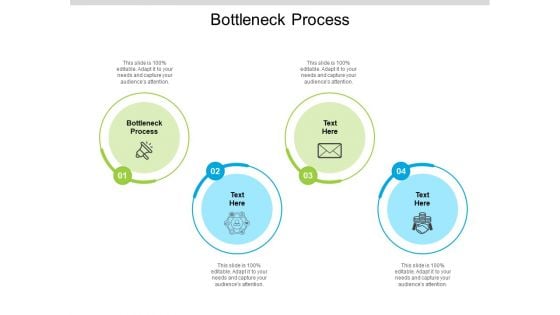 Bottleneck Process Ppt PowerPoint Presentation Professional Infographics Cpb Pdf