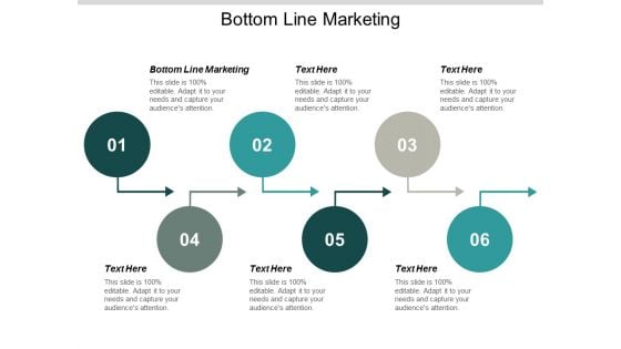 Bottom Line Marketing Ppt PowerPoint Presentation Styles Graphics Example Cpb