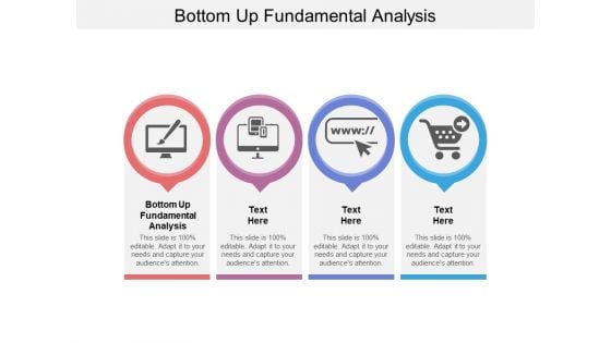 Bottom Up Fundamental Analysis Ppt PowerPoint Presentation Pictures Display Cpb Pdf