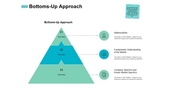 Bottoms Up Approach Location Ppt PowerPoint Presentation Show Ideas