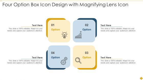 Box Icon Ppt PowerPoint Presentation Complete Deck With Slides