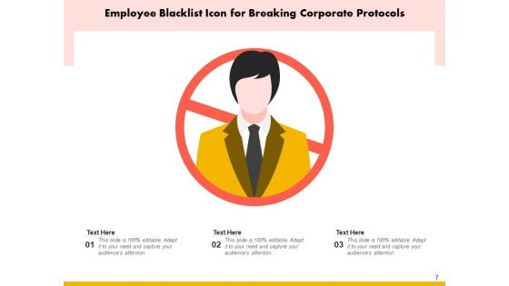 Boycott Bank Loan Payment Customer Icon Ppt PowerPoint Presentation Complete Deck