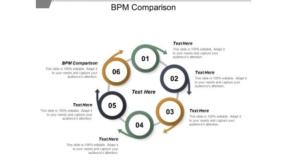 Bpm Comparison Ppt PowerPoint Presentation Summary Sample Cpb