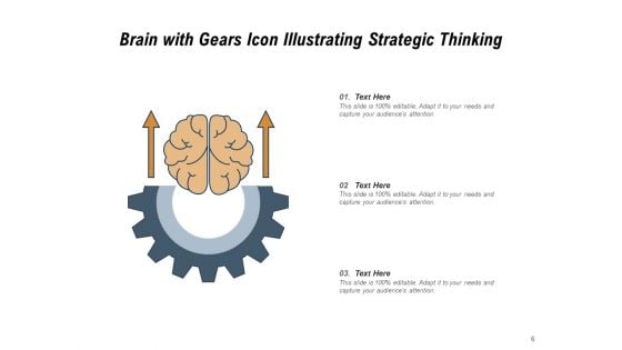 Brain With Gears Icon Technology Innovation Ppt PowerPoint Presentation Complete Deck