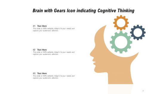 Brain With Gears Icon Technology Innovation Ppt PowerPoint Presentation Complete Deck