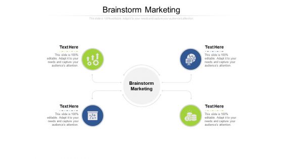 Brainstorm Marketing Ppt PowerPoint Presentation Portfolio Samples Cpb Pdf