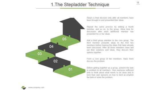 Brainstorming Techniques For New Product Development Ppt PowerPoint Presentation Complete Deck With Slides Slide12