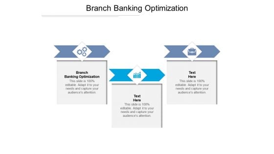 Branch Banking Optimization Ppt PowerPoint Presentation Layouts Rules Cpb Pdf