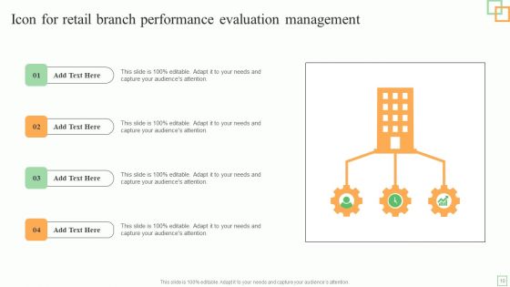 Branch Performance Evaluation Ppt PowerPoint Presentation Complete Deck With Slides