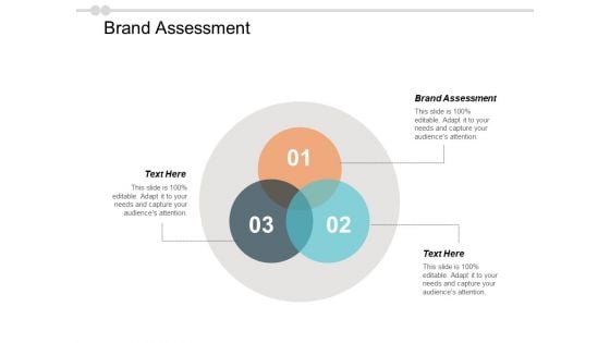 Brand Assessment Ppt PowerPoint Presentation Infographic Template Gallery Cpb