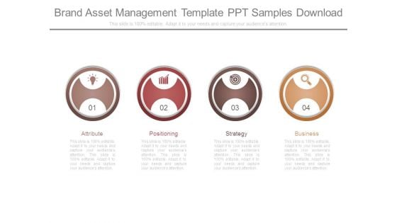 Brand Asset Management Template Ppt Samples Download