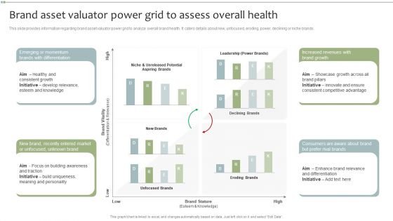 Brand Asset Valuator Power Grid To Assess Overall Health Microsoft PDF