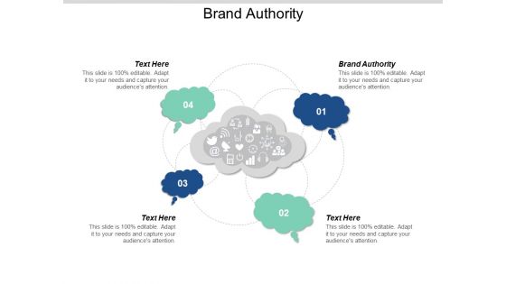 Brand Authority Ppt PowerPoint Presentation Pictures Designs Cpb