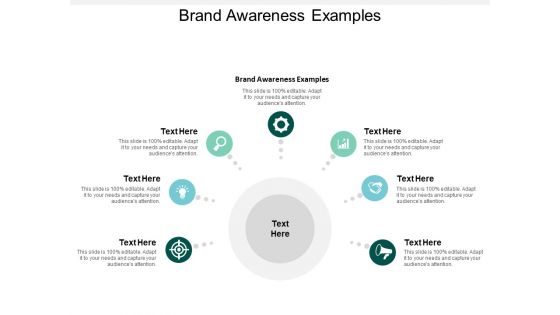 Brand Awareness Examples Ppt PowerPoint Presentation Portfolio Visual Aids Cpb