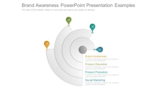 Brand Awareness Powerpoint Presentation Examples