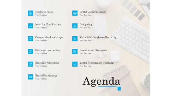 Brand Building Agenda Ppt Infographics Format Ideas PDF