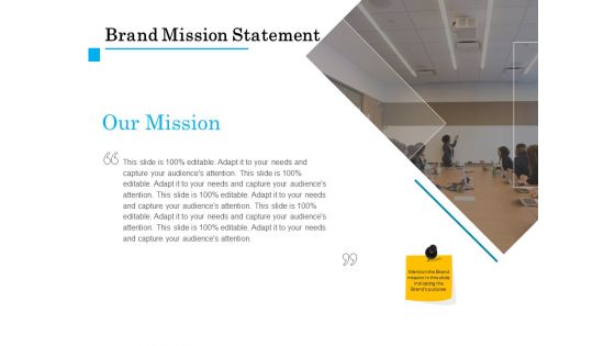 Brand Building Brand Mission Statement Ppt Summary Elements PDF