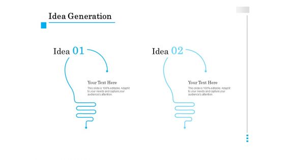Brand Building Idea Generation Ppt Outline Portfolio PDF