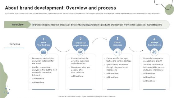 Brand Building Techniques Enhance Customer Engagement Loyalty About Brand Development Graphics PDF Brand Building Techniques Enhance Customer Engagement Loyalty About Brand Development Graphics PDF