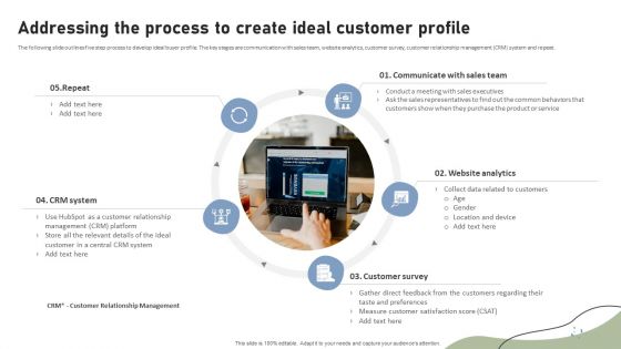 Brand Building Techniques Enhance Customer Engagement Loyalty Addressing The Process Formats PDF