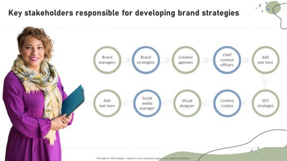 Brand Building Techniques Enhance Customer Engagement Loyalty Key Stakeholders Responsible Download PDF