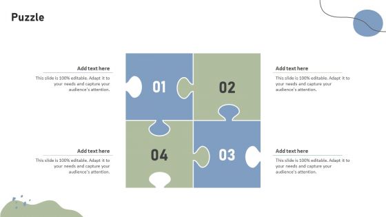 Brand Building Techniques Enhance Customer Engagement Loyalty Puzzle Clipart PDF