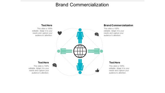 Brand Commercialization Ppt PowerPoint Presentation Infographic Template Guidelines Cpb