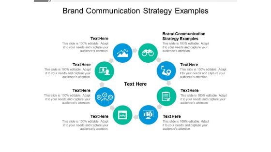 Brand Communication Strategy Examples Ppt PowerPoint Presentation Inspiration Visuals Cpb