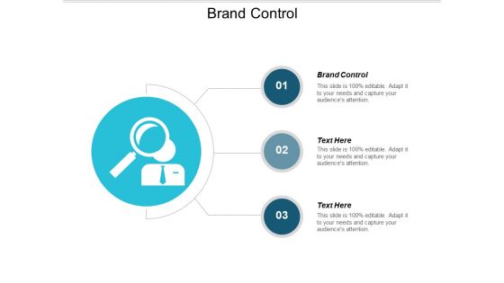 Brand Control Ppt PowerPoint Presentation Pictures File Formats Cpb