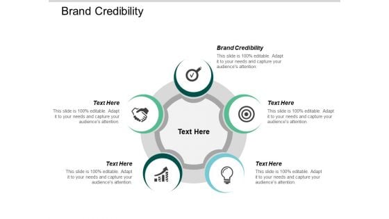 Brand Credibility Ppt PowerPoint Presentation Outline Mockup Cpb