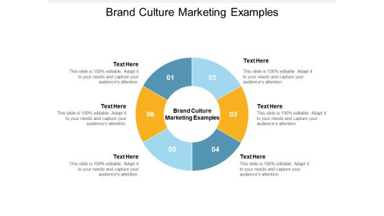 Brand Culture Marketing Examples Ppt PowerPoint Presentation File Files Cpb