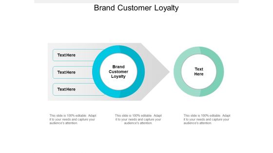 Brand Customer Loyalty Ppt PowerPoint Presentation Template Cpb