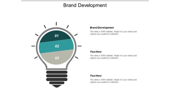 Brand Development Ppt PowerPoint Presentation File Design Templates Cpb