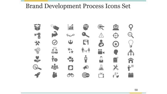 Brand Development Process Ppt PowerPoint Presentation Complete Deck With Slides Slide58