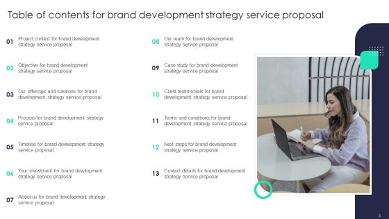 Brand Development Strategy Service Proposal Ppt PowerPoint Presentation Complete Deck With Slides Slide03