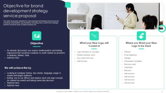 Brand Development Strategy Service Proposal Ppt PowerPoint Presentation Complete Deck With Slides Slide05