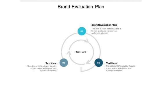 Brand Evaluation Plan Ppt PowerPoint Presentation Styles Background Images Cpb Pdf