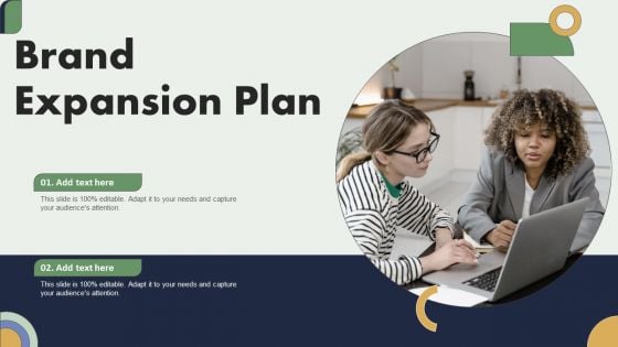 Brand Expansion Plan Introduction PDF