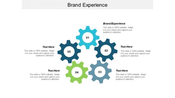 Brand Experience Ppt PowerPoint Presentation Outline Layout Cpb